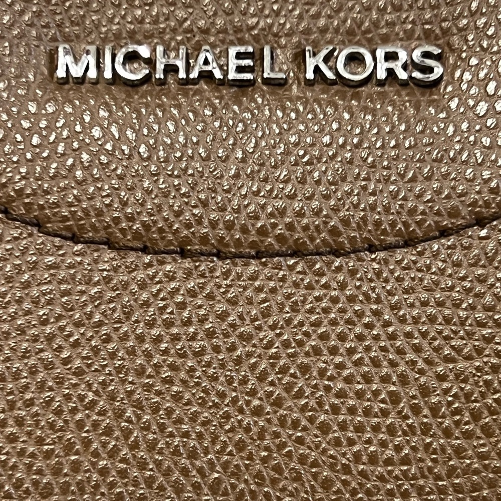 Michael Kors Tan Leather Tote - Picture 4 of 7